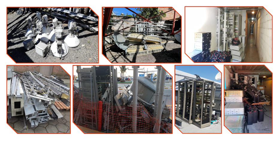 Desmonte de estructuras